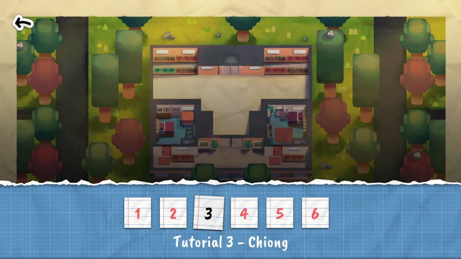 Love In Tiny Spaces เกมตลกแนว Stealth มุมมองจากด้านบนจากผู้สร้าง Cuisineer 5 Love In Tiny Spaces Announced