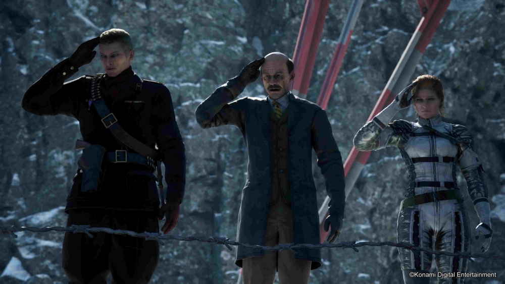 METAL GEAR SOLID Δ: SNAKE EATER ประกาศแล้วว่าจะมีโหมดผู้เล่นหลายคนออนไลน์ชื่อว่า "FOX HUNT" รวมอยู่ด้วย! 8 METAL GEAR SOLID Δ: SNAKE EATER ประกาศแล้วว่าจะมีโหมดผู้เล่นหลายคนออนไลน์ชื่อว่า "FOX HUNT" รวมอยู่ด้วย!