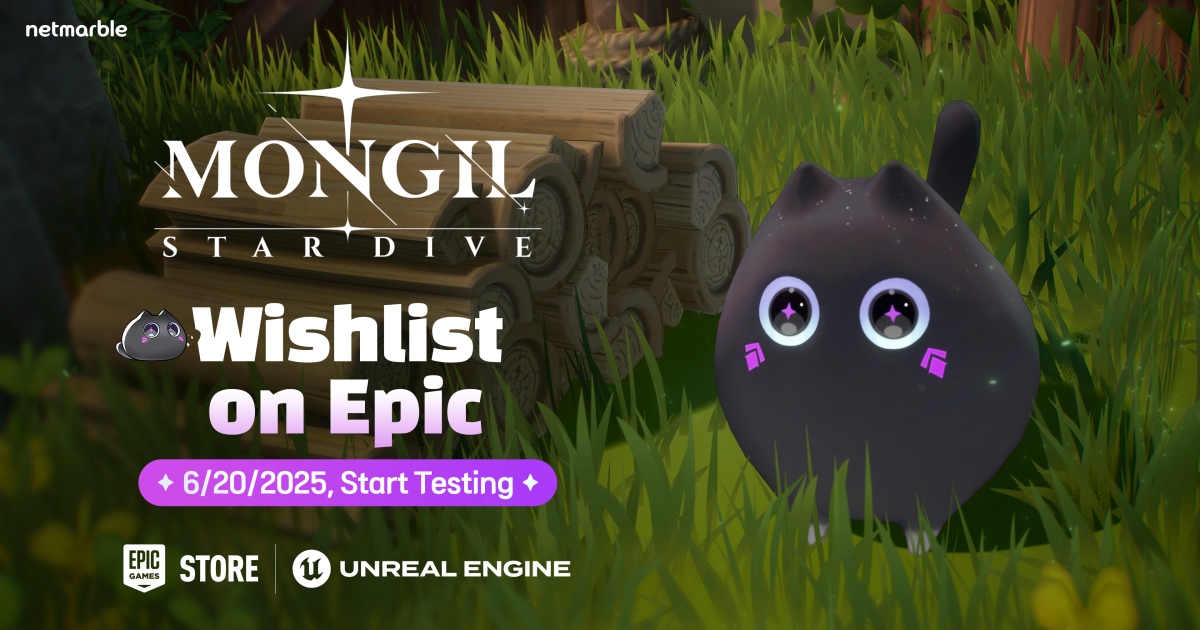 เน็ตมาร์เบิ้ลเผยตัวอย่าง MONGIL: STAR DIVE ที่งาน Summer Game Fest 2025