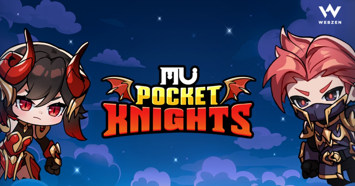 WEBZEN เผยโฉมโลโก้ทางการเกมใหม่ ‘MU: Pocket Knights’ 1 WEBZEN เผยโฉมโลโก้ทางการเกมใหม่ ‘MU: Pocket Knights’