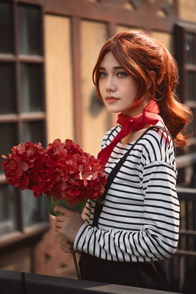 คอสเพลย์ Maelle จาก Clair Obscur: Expedition 33 ฝีมือคุณริต้า 2 Maelle Clair: Obscur Expedition 33 Cosplay by Piraon 0M