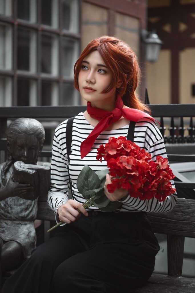 คอสเพลย์ Maelle จาก Clair Obscur: Expedition 33 ฝีมือคุณริต้า 4 Maelle Clair: Obscur Expedition 33 Cosplay by Piraon 0M