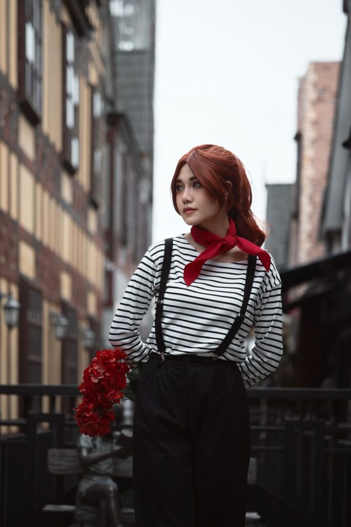 คอสเพลย์ Maelle จาก Clair Obscur: Expedition 33 ฝีมือคุณริต้า 5 Maelle Clair: Obscur Expedition 33 Cosplay by Piraon 0M