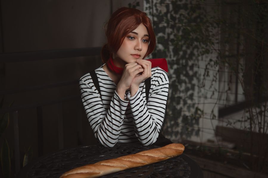 คอสเพลย์ Maelle จาก Clair Obscur: Expedition 33 ฝีมือคุณริต้า 6 Maelle Clair: Obscur Expedition 33 Cosplay by Piraon 0M