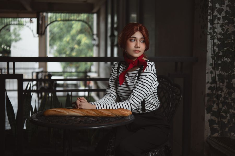 คอสเพลย์ Maelle จาก Clair Obscur: Expedition 33 ฝีมือคุณริต้า 7 Maelle Clair: Obscur Expedition 33 Cosplay by Piraon 0M