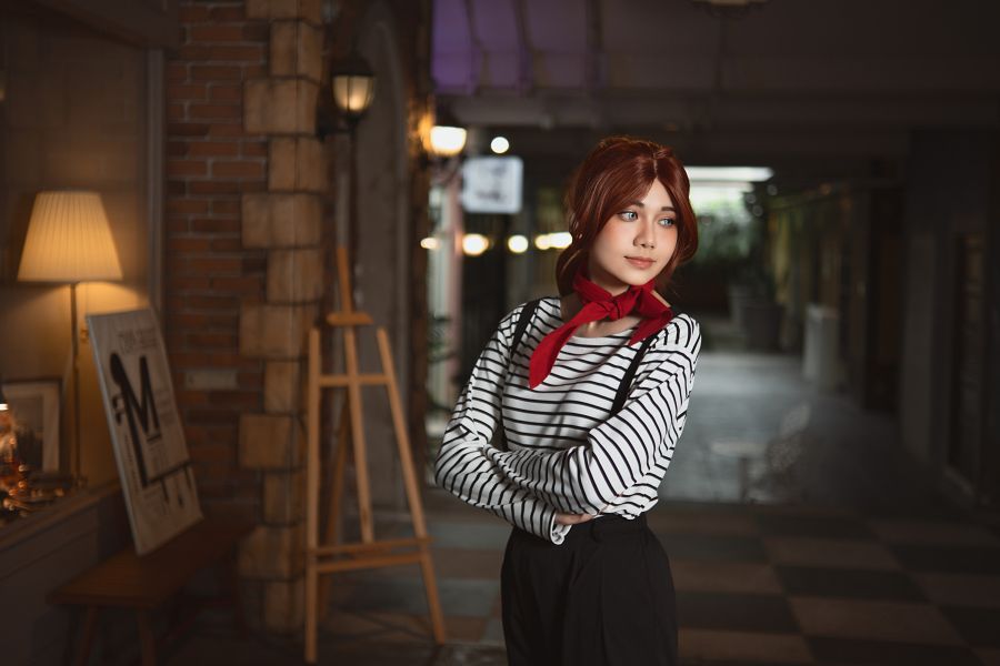 คอสเพลย์ Maelle จาก Clair Obscur: Expedition 33 ฝีมือคุณริต้า 8 Maelle Clair: Obscur Expedition 33 Cosplay by Piraon 0M
