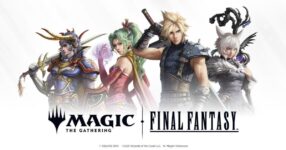 Wizards of the Coast เผยข้อมูลการ์ดใหม่ Magic: The Gathering—FINAL FANTASY