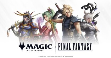 Wizards of the Coast เผยข้อมูลการ์ดใหม่ Magic: The Gathering—FINAL FANTASY