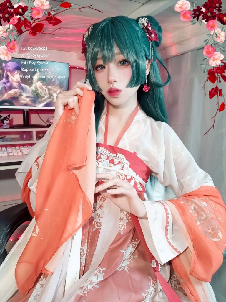 คอสเพลย์ Maomao จากอนิเมะดัง The Apothecary Diaries โดยคุณก้อย 2 Maomao The Apothecary Diaries Cosplay by kyoko