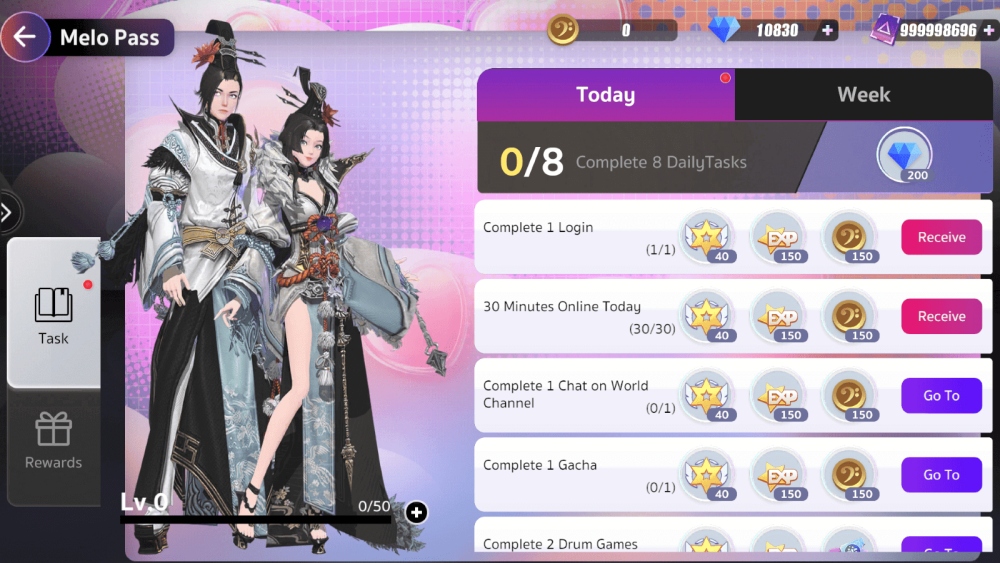 MeloJam ยกระดับสู่เกมดนตรีสายโซเชียลเต็มรูปแบบ! 2 MeloJam ยกระดับสู่เกมดนตรีสายโซเชียลเต็มรูปแบบ!