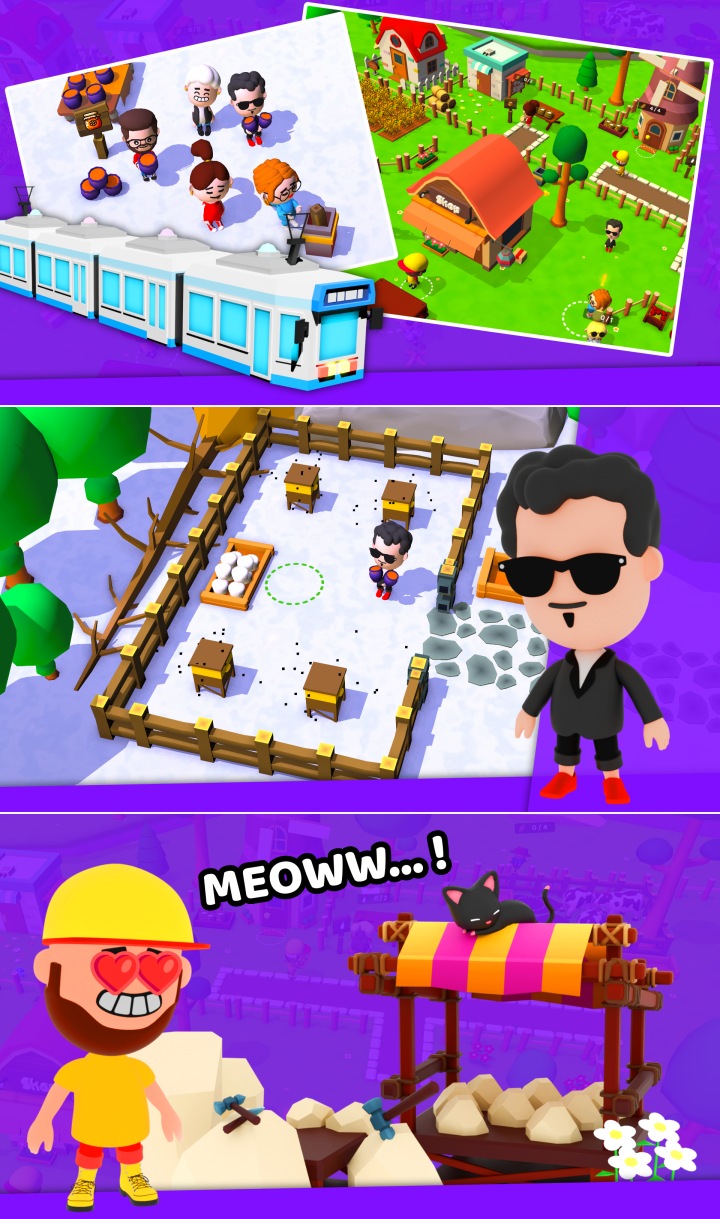 Mini Market Adventure - Tycoon เปิดให้บริการบนสโตร์ไทยแล้ว 4 Mini Market Adventure