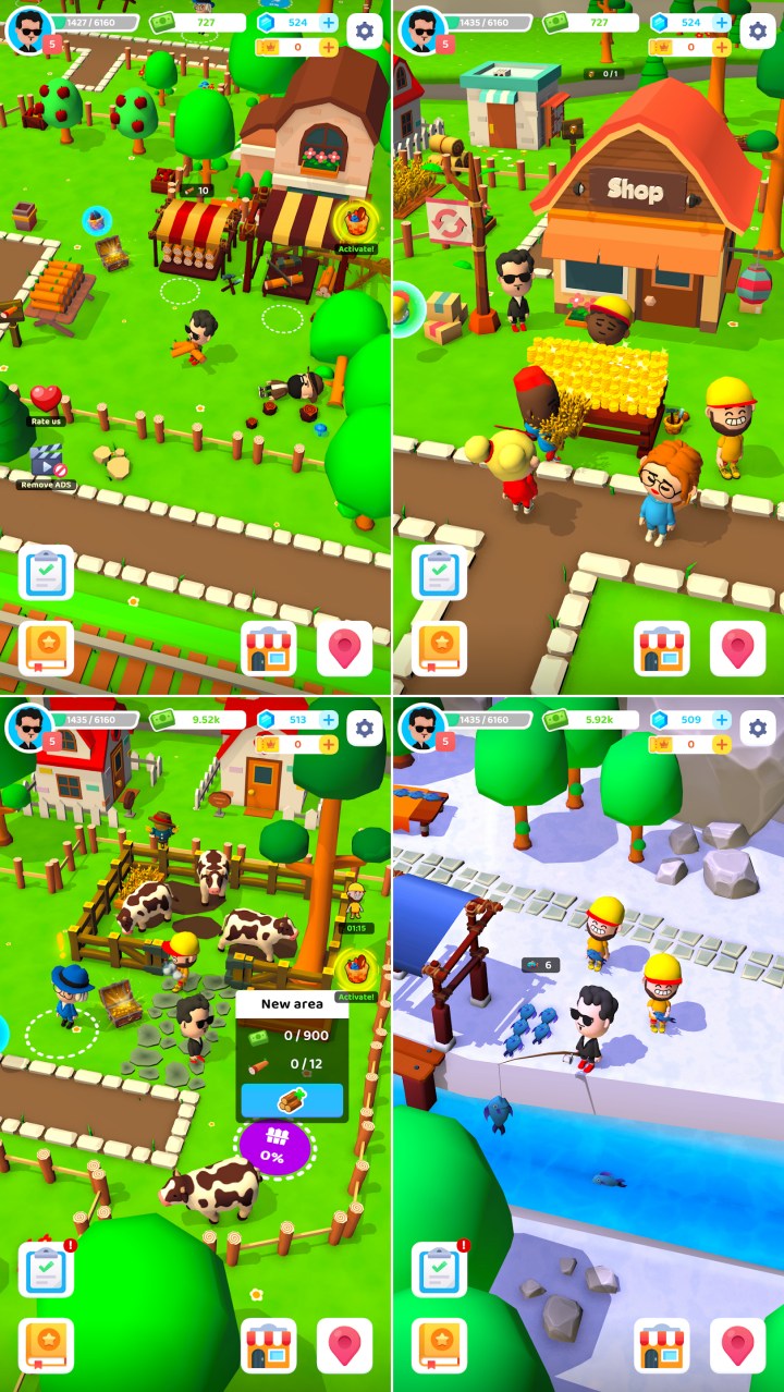 Mini Market Adventure - Tycoon เปิดให้บริการบนสโตร์ไทยแล้ว 5 Mini Market Adventure