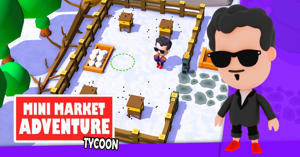 เกมมือถือน่าเล่นประจำสัปดาห์นี้ (13 มิถุนายน 2568) 24 Mini Market Adventure