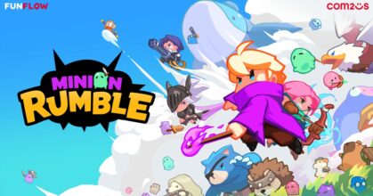 Com2uS เตรียมเปิดตัวเกมใหม่สุดน่ารัก ‘Minion Rumble’