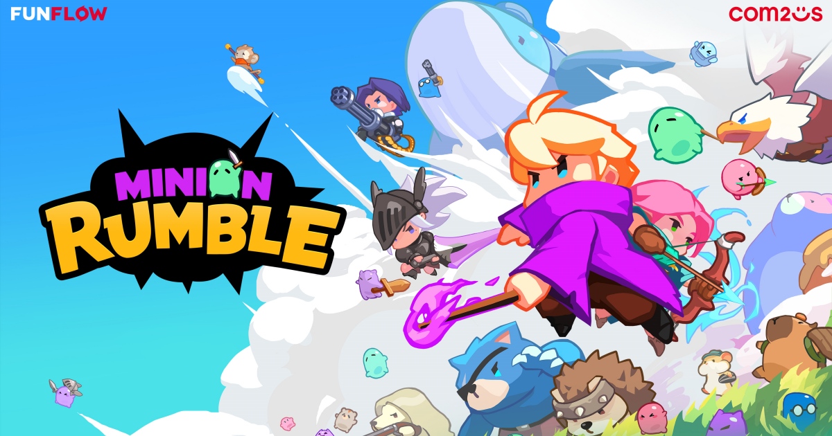 Com2uS เตรียมเปิดตัวเกมใหม่สุดน่ารัก ‘Minion Rumble’ 1 Com2uS เตรียมเปิดตัวเกมใหม่สุดน่ารัก ‘Minion Rumble’