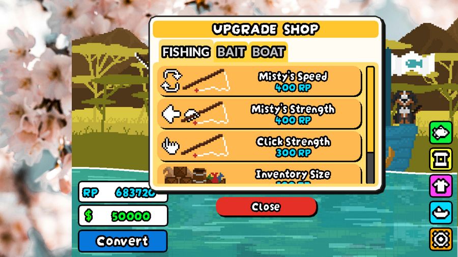 Misty's Idle Fishing เกมตกปลาสุดชิลบนเดสก์ท็อป ให้คุณพักผ่อนไปกับการอัปเกรดและสำรวจเกาะ 6 Misty's Idle Fishing Announced