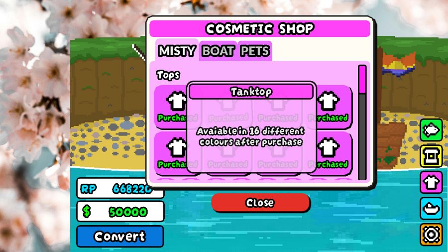 Misty's Idle Fishing เกมตกปลาสุดชิลบนเดสก์ท็อป ให้คุณพักผ่อนไปกับการอัปเกรดและสำรวจเกาะ 2 Misty's Idle Fishing Announced