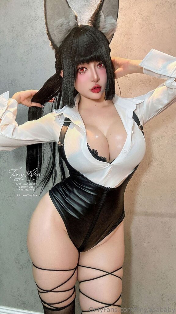 Miyabi Zenless Zone Zero Cosplay by Tiny Asa
