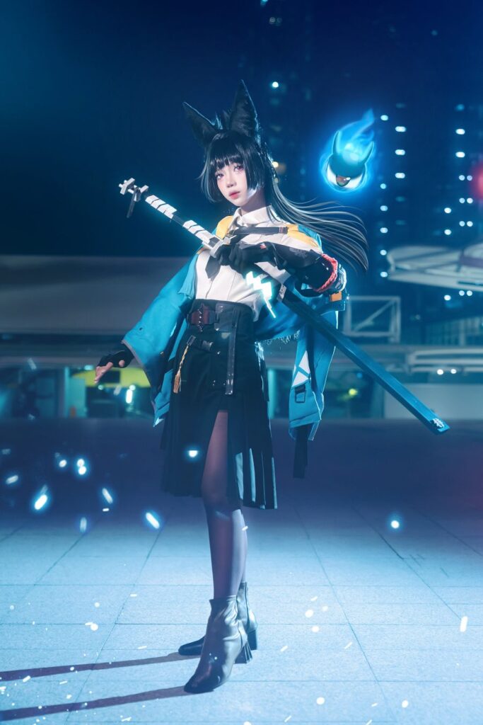 ‘ยูริ’ สาวไทยจัดเต็มคอสเพลย์ Miyabi จาก Zenless Zone Zero สุดเท่ 2 Miyabi Zenless Zone Zero Cosplay by Yuri