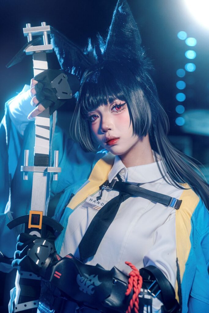 ‘ยูริ’ สาวไทยจัดเต็มคอสเพลย์ Miyabi จาก Zenless Zone Zero สุดเท่ 3 Miyabi Zenless Zone Zero Cosplay by Yuri