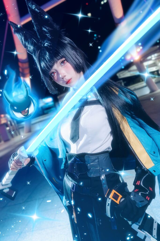‘ยูริ’ สาวไทยจัดเต็มคอสเพลย์ Miyabi จาก Zenless Zone Zero สุดเท่ 5 Miyabi Zenless Zone Zero Cosplay by Yuri