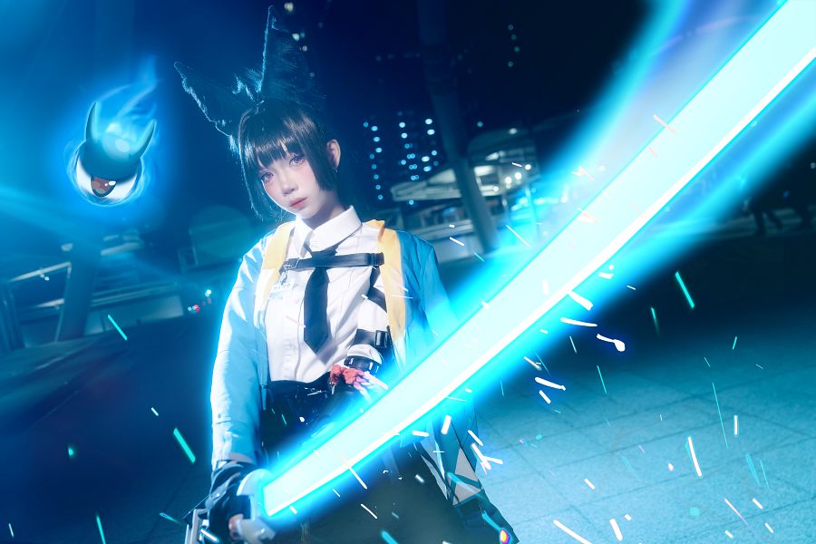 ‘ยูริ’ สาวไทยจัดเต็มคอสเพลย์ Miyabi จาก Zenless Zone Zero สุดเท่ 6 Miyabi Zenless Zone Zero Cosplay by Yuri
