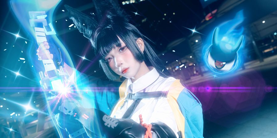‘ยูริ’ สาวไทยจัดเต็มคอสเพลย์ Miyabi จาก Zenless Zone Zero สุดเท่ 7 Miyabi Zenless Zone Zero Cosplay by Yuri