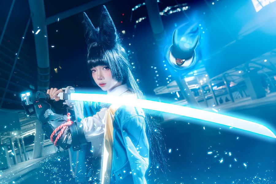 ‘ยูริ’ สาวไทยจัดเต็มคอสเพลย์ Miyabi จาก Zenless Zone Zero สุดเท่ 8 Miyabi Zenless Zone Zero Cosplay by Yuri