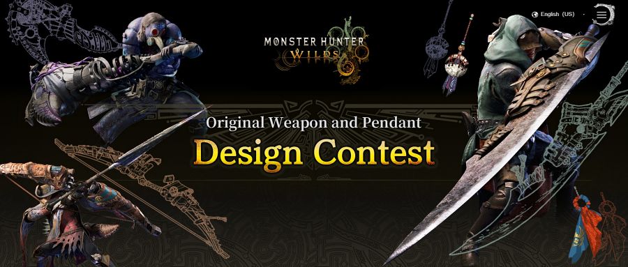 Monster Hunter Wilds ชวนออกแบบอาวุธสุดเจ๋ง และหากโดนใจเตรียมเพิ่มเข้าเกมจริง! 2 Monster Hunter Wilds Design a Weapon for Game 0M