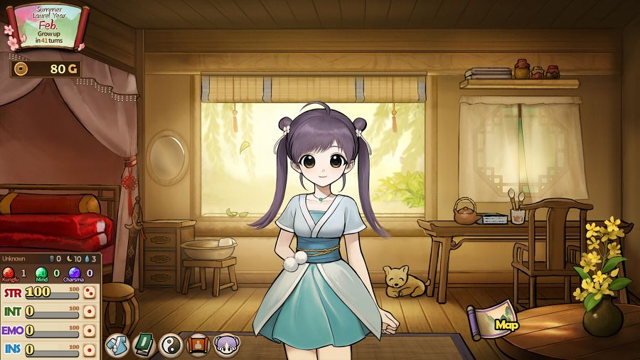 Moon Princess เกมเลี้ยงลูกสาวธีมกำลังภายใน! 2 Moon Princess Announced