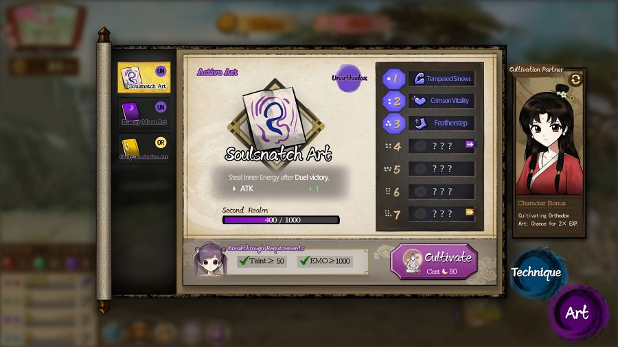 Moon Princess เกมเลี้ยงลูกสาวธีมกำลังภายใน! 3 Moon Princess Announced