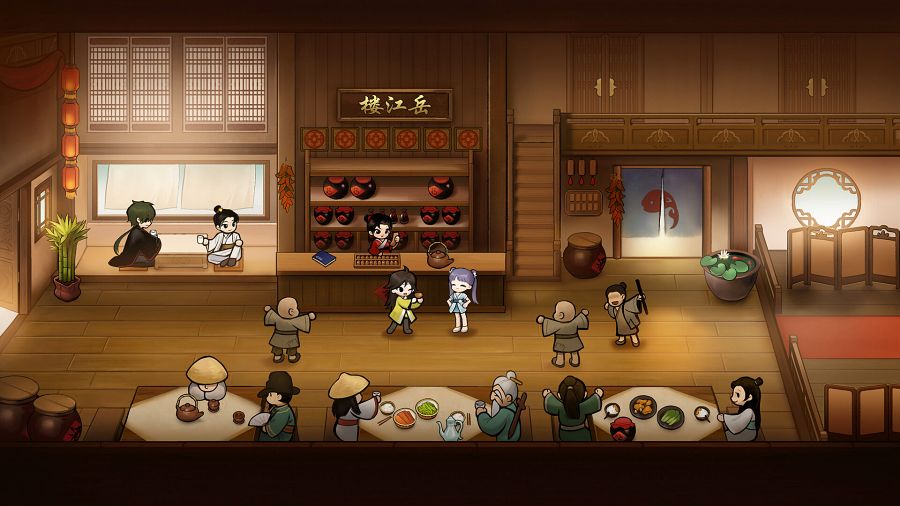 Moon Princess เกมเลี้ยงลูกสาวธีมกำลังภายใน! 5 Moon Princess Announced