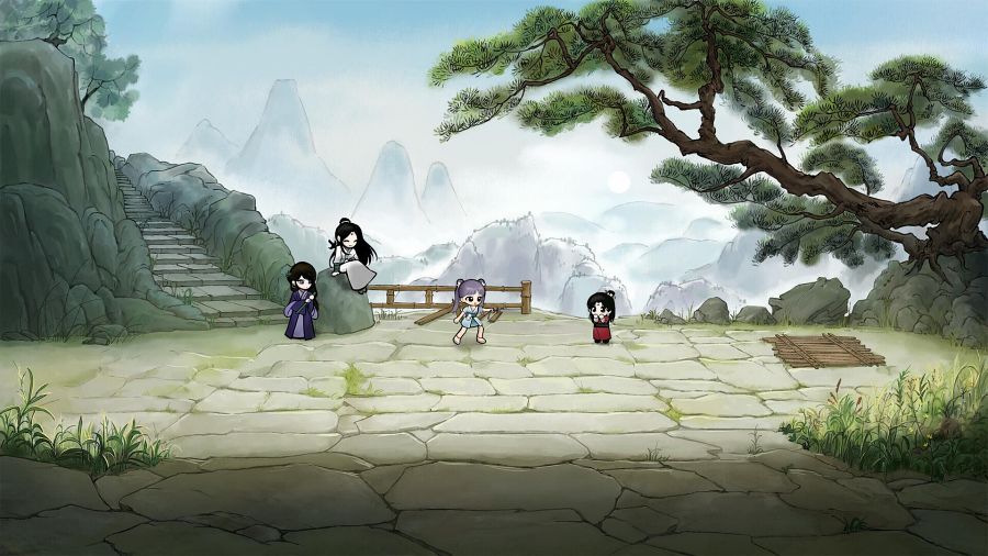 Moon Princess เกมเลี้ยงลูกสาวธีมกำลังภายใน! 4 Moon Princess Announced