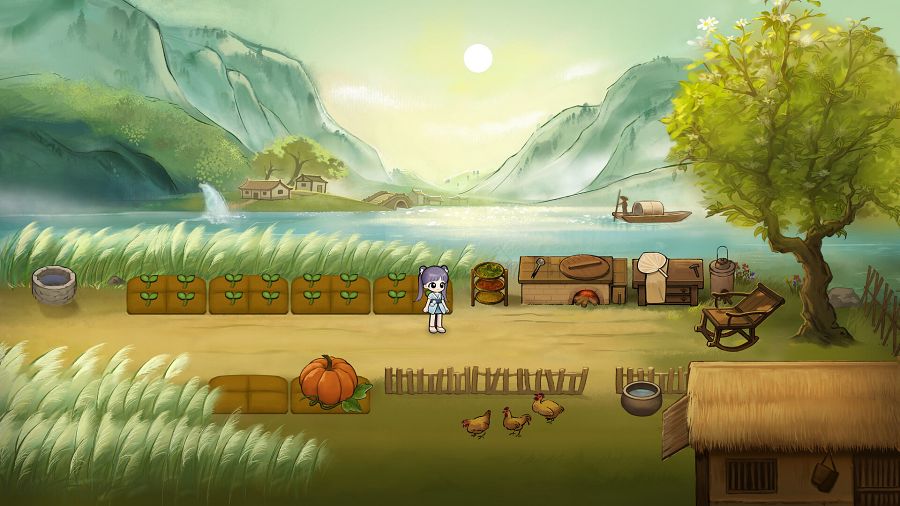 Moon Princess เกมเลี้ยงลูกสาวธีมกำลังภายใน! 6 Moon Princess Announced