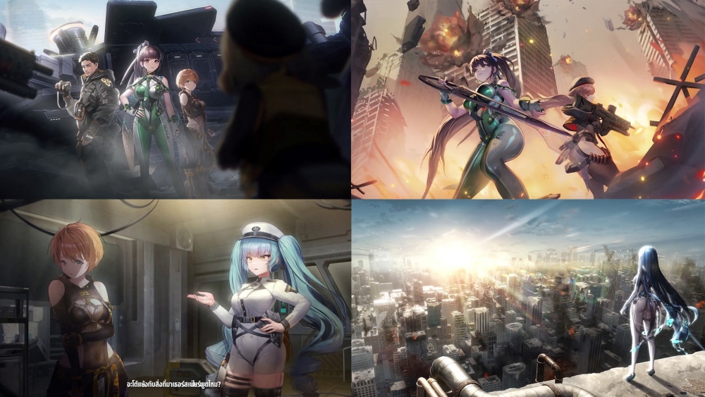 คอลแลปที่มนุษยชาติรอคอย! NIKKE x STELLAR BLADE พบกับ ‘อีฟ’ และ ‘เรเวน’ ในอีเวนต์ MEMORIES TELLER 2 คอลแลปที่มนุษยชาติรอคอย! NIKKE x STELLAR BLADE พบกับ ‘อีฟ’ และ ‘เรเวน’ ในอีเวนต์ MEMORIES TELLER