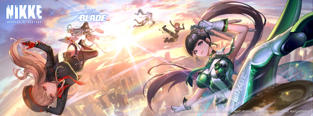 คอลแลปที่มนุษยชาติรอคอย! NIKKE x STELLAR BLADE พบกับ ‘อีฟ’ และ ‘เรเวน’ ในอีเวนต์ MEMORIES TELLER 3 คอลแลปที่มนุษยชาติรอคอย! NIKKE x STELLAR BLADE พบกับ ‘อีฟ’ และ ‘เรเวน’ ในอีเวนต์ MEMORIES TELLER