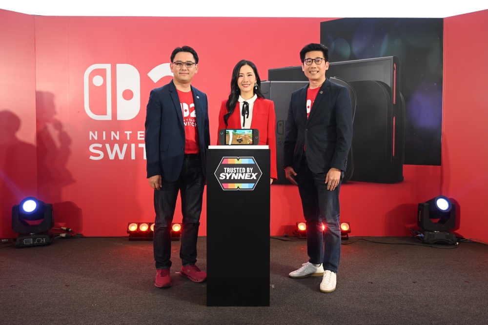 ซินเน็คเปิดตัว Nintendo Switch 2 อย่างเป็นทางการในประเทศไทย 2 ซินเน็คเปิดตัว Nintendo Switch 2 อย่างเป็นทางการในประเทศไทย