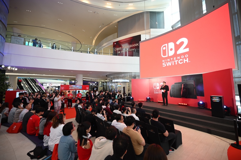 ซินเน็คเปิดตัว Nintendo Switch 2 อย่างเป็นทางการในประเทศไทย 7 ซินเน็คเปิดตัว Nintendo Switch 2 อย่างเป็นทางการในประเทศไทย