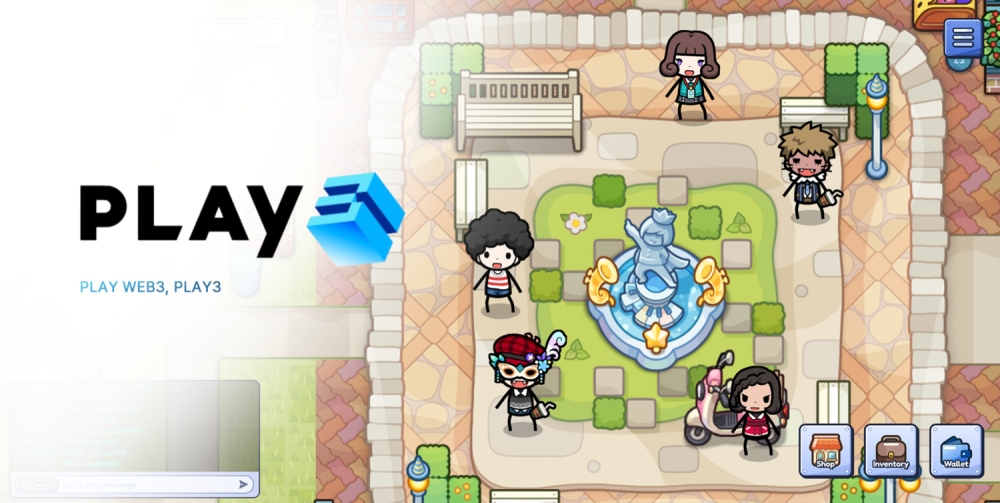 'PLAY3' แพลตฟอร์ม Web3 บน XPLA เปิดให้ลงทะเบียนล่วงหน้าแล้ว 2 'PLAY3' แพลตฟอร์ม Web3 บน XPLA เปิดให้ลงทะเบียนล่วงหน้าแล้ว