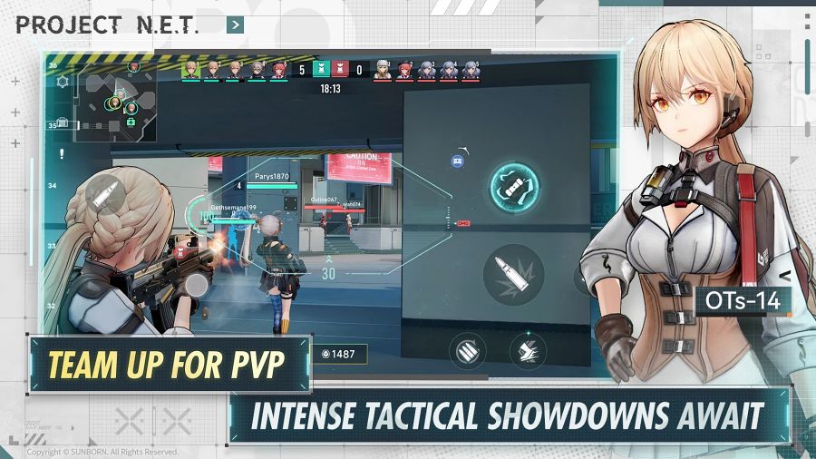 PROJECT NET เปิดลุยทดสอบ Core Breach Test บนสโตร์ไทย 4 PROJECT NET Pre Load Launch
