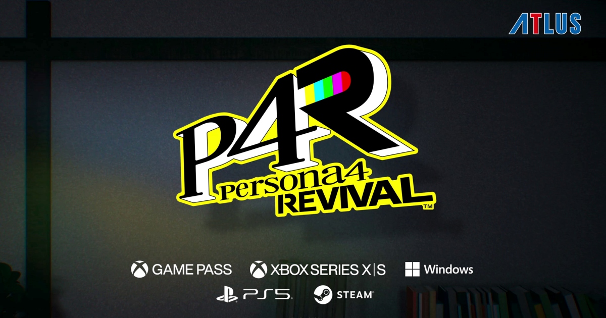 เปิดตัว "Persona 4 Revival" ผลงานใหม่จากซีรีส์ "เพอร์โซนา"! 1 เปิดตัว "Persona 4 Revival" ผลงานใหม่จากซีรีส์ "เพอร์โซนา"!