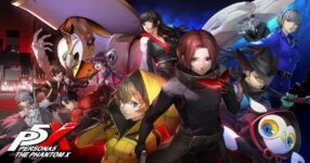 Persona 5 The Phantom X west main Feature