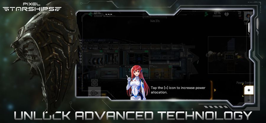 Pixel Starships 2 เกมมือถือ RPG ผสมผสาน RTS บริหารยานอวกาศและวางแผนกลยุทธ์ 7 Pixel Starships 2 Announced
