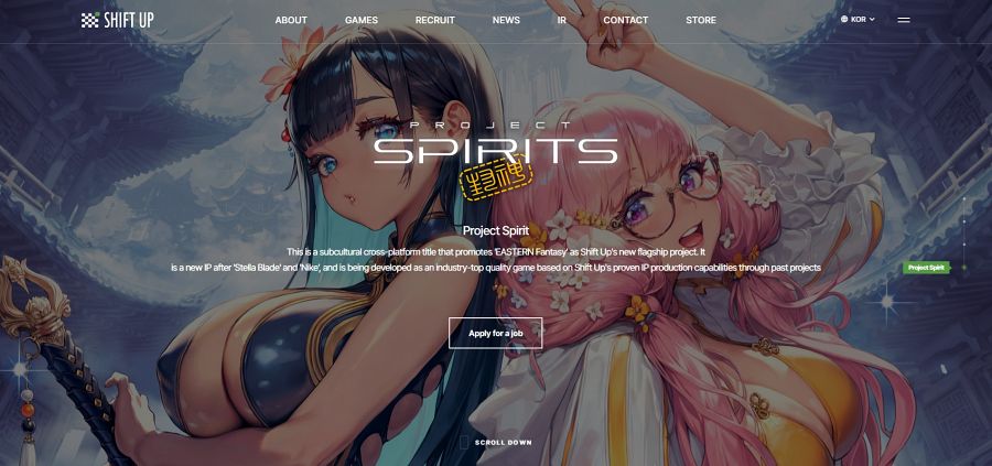 เผยโฉม Project SPRITS โปรเจกต์เกมใหม่จาก SHIFT UP 2 Project SPRITS Announced