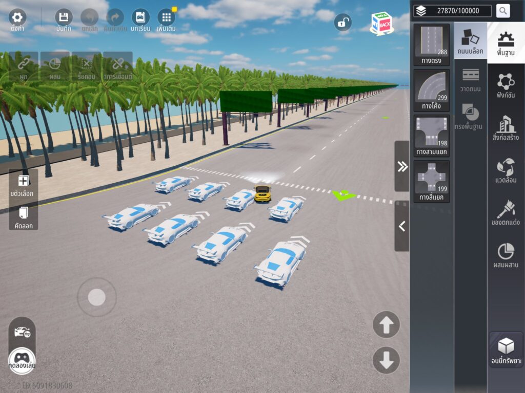 แฟนเกม Racing Master ชาวไทยกำลังสร้างแมป 'หาดบางแสน' ลงในเกม 4 Racing Master