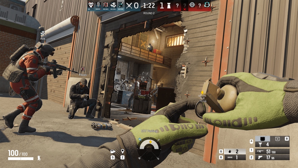 อัปเดต Tom Clancy’s Rainbow Six Siege® X พร้อมให้เล่นแล้ว!
