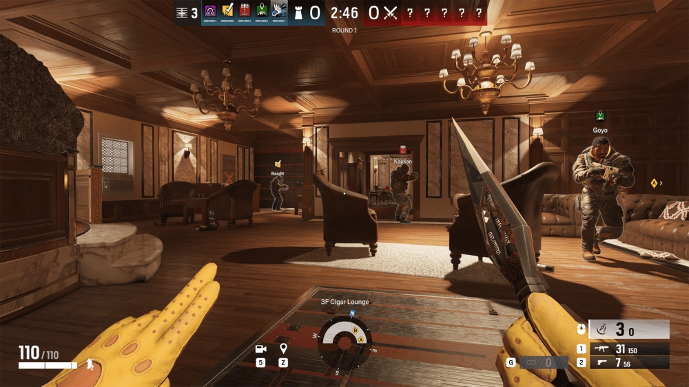 อัปเดต Tom Clancy’s Rainbow Six Siege® X พร้อมให้เล่นแล้ว!