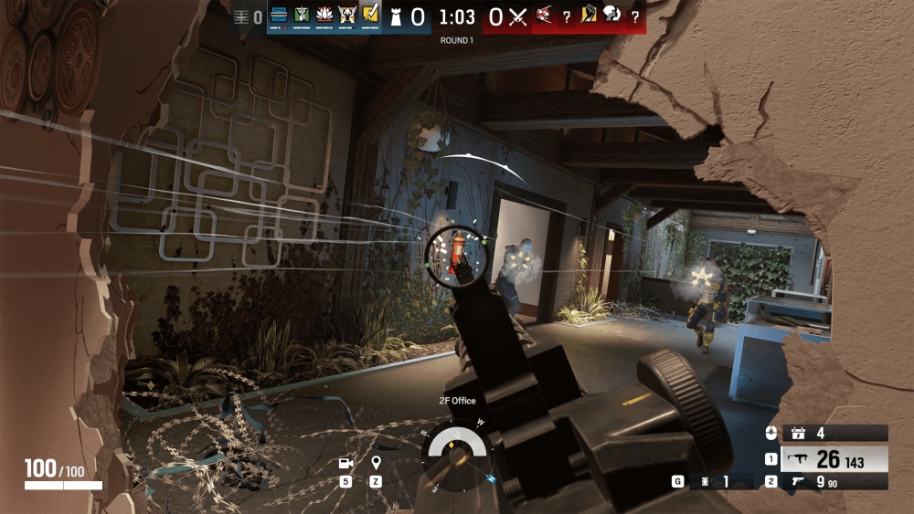 อัปเดต Tom Clancy’s Rainbow Six Siege® X พร้อมให้เล่นแล้ว!