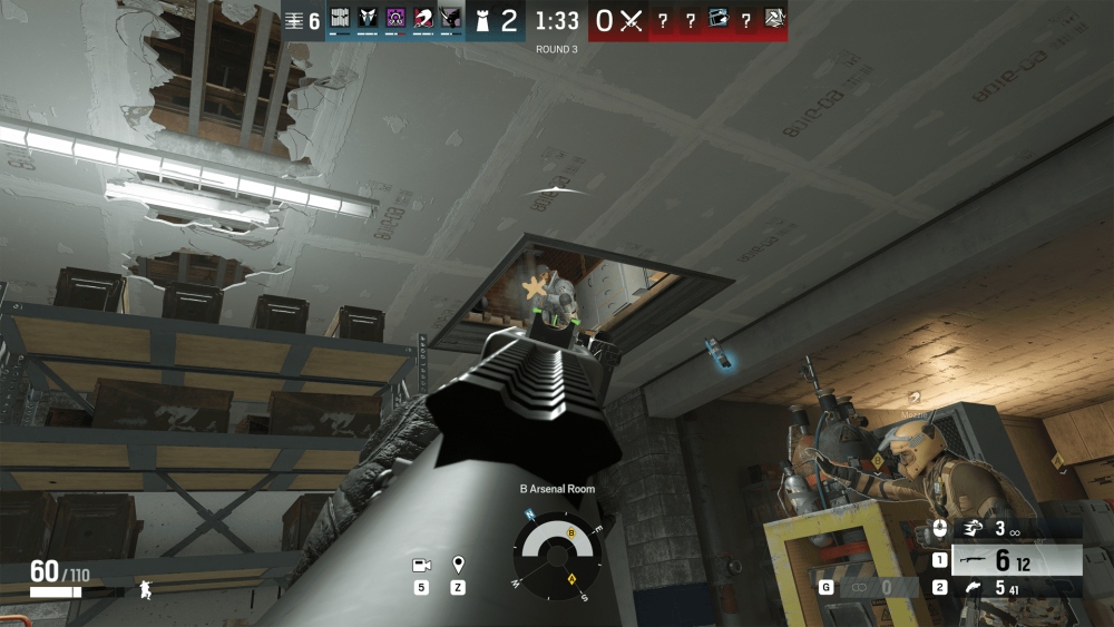 อัปเดต Tom Clancy’s Rainbow Six Siege® X พร้อมให้เล่นแล้ว!