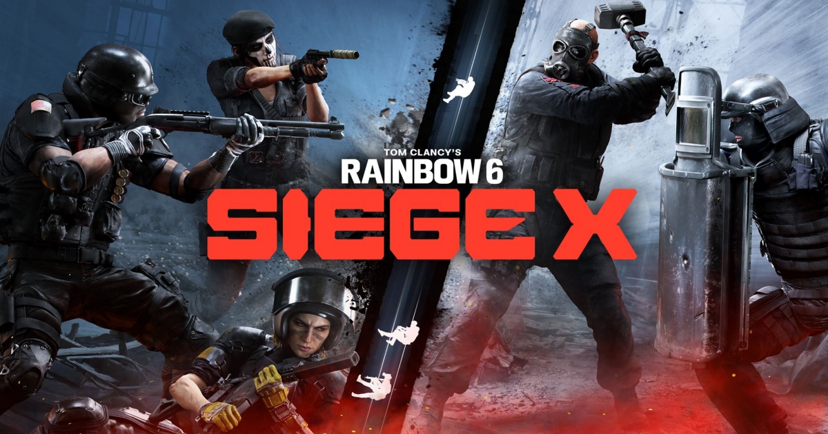 อัปเดต Tom Clancy’s Rainbow Six Siege® X พร้อมให้เล่นแล้ว!